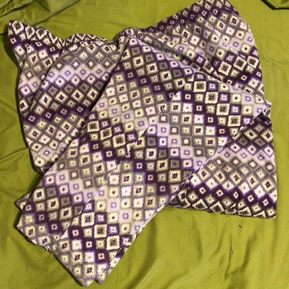 Purple Lounge pants and shirt set